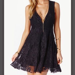 Free People Reign Over Me Dress SZ 0